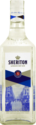 11,95 € 免费送货 | 金酒 Gin Valdespino Sheriton 西班牙 70 cl