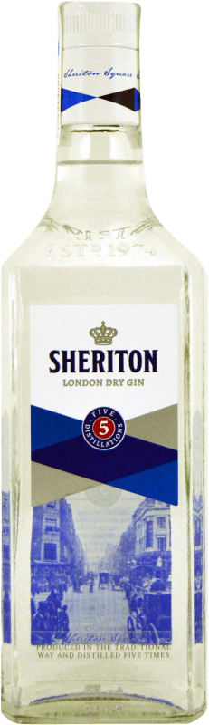 7,95 € Free Shipping | Gin Valdespino Sheriton Gin Spain Bottle 70 cl