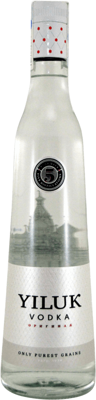 10,95 € Envío gratis | Vodka Valdespino Yiluk España Botella 70 cl