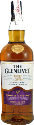 69,95 € Spedizione Gratuita | Whisky Single Malt Glenlivet Riserva Regno Unito Bottiglia 1 L