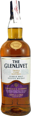 69,95 € Spedizione Gratuita | Whisky Single Malt Glenlivet Riserva Regno Unito 1 L