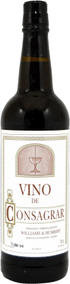 8,95 € Envío gratis | Vino generoso Williams & Humbert Vino de Consagrar España Botella 75 cl