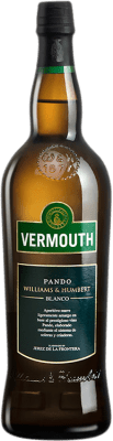 12,95 € Envío gratis | Vermut Williams & Humbert Pando Blanco España 1 L