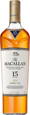 威士忌单一麦芽威士忌 Macallan Double Cask 15 岁 70 cl
