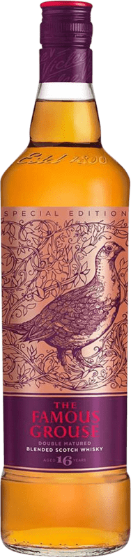 63,95 € Envoi gratuit | Whisky Blend Glenturret The Famous Grouse Royaume-Uni 16 Ans 70 cl