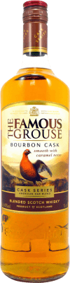 29,95 € Kostenloser Versand | Whiskey Blended Glenturret The Famous Grouse Bourbon Cask Großbritannien Flasche 1 L