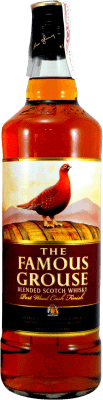 29,95 € Spedizione Gratuita | Whisky Blended Glenturret The Famous Grouse Port Wood Cask Finish Regno Unito Bottiglia 1 L