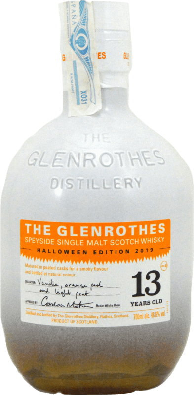 104,95 € Spedizione Gratuita | Whisky Single Malt Glenrothes Halloween Edition Speyside Regno Unito 13 Anni Bottiglia 70 cl