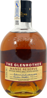 威士忌单一麦芽威士忌 Glenrothes Manse 预订 70 cl