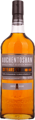 149,95 € Envio grátis | Whisky Single Malt Auchentoshan Reino Unido 21 Anos Garrafa 70 cl