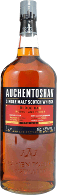 78,95 € 免费送货 | 单一麦芽威士忌 Auchentoshan Blood Oak Cask — 橡木桶 英国 1 L