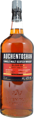 76,95 € Envío gratis | Whisky Single Malt Auchentoshan Blood Oak Reino Unido Botella 1 L