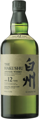 184,95 € Kostenloser Versand | Whiskey Single Malt Suntory Japan 12 Jahre Flasche 70 cl