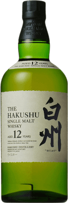シングルモルトウイスキー Suntory Hakushu 12 年 70 cl