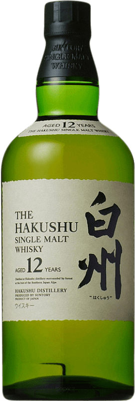 193,95 € Envio grátis | Whisky Single Malt Suntory Japão 12 Anos Garrafa 70 cl