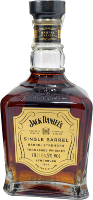 87,95 € Бесплатная доставка | Виски Бурбон Jack Daniel's Single Barrel Barrel Strength Соединенные Штаты бутылка 70 cl
