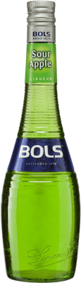 15,95 € Бесплатная доставка | Ликеры Bols Sour Apple Нидерланды бутылка 70 cl
