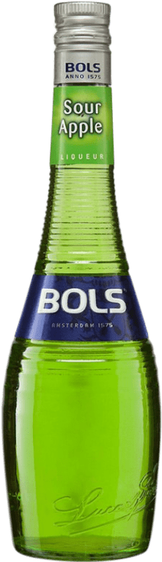 15,95 € Бесплатная доставка | Ликеры Bols Sour Apple Нидерланды бутылка 70 cl