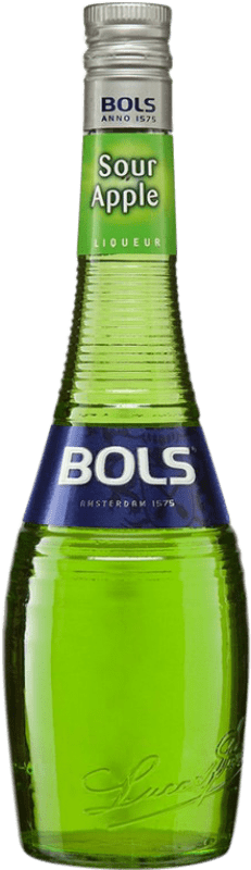 16,95 € Envio grátis | Licores Bols Sour Apple Países Baixos Garrafa 70 cl