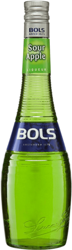 16,95 € Envío gratis | Licores Bols Sour Apple Países Bajos Botella 70 cl