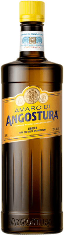 22,95 € Envio grátis | Licores Angostura Amaro Trinidad e Tobago Garrafa 70 cl