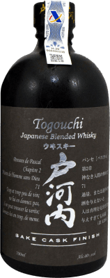 71,95 € Free Shipping | Whisky Single Malt Togouchi Kiwami Sake Cask Finish Japan Bottle 70 cl