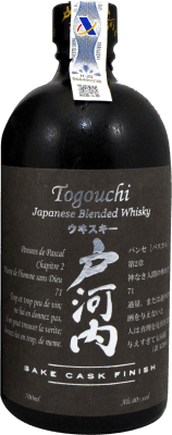 74,95 € 送料無料 | ウイスキーブレンド Togouchi Kiwami Sake Cask Finish 日本 ボトル 70 cl