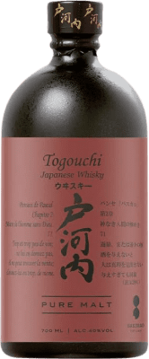 69,95 € Envoi gratuit | Single Malt Whisky Togouchi Pure Malt Japon Bouteille 70 cl