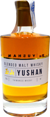 63,95 € Kostenloser Versand | Whiskey Blended Togouchi Yushan Taiwan Flasche 70 cl