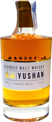 49,95 € Free Shipping | Blended Whisky Togouchi Yushan Taiwan Bottle 70 cl