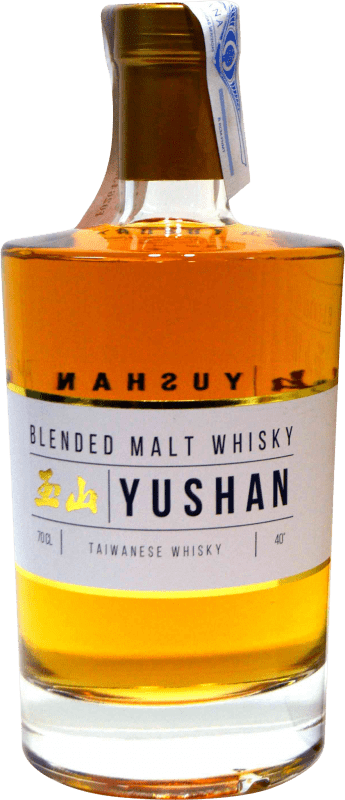 66,95 € Envoi gratuit | Blended Whisky Togouchi Yushan Taïwan Bouteille 70 cl