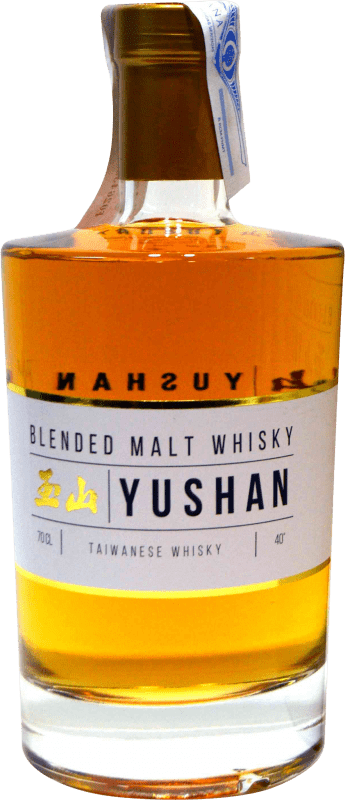 49,95 € Envío gratis | Whisky Blended Togouchi Yushan Taiwán Botella 70 cl