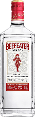 44,95 € Spedizione Gratuita | Gin Beefeater Regno Unito Bottiglia Magnum 1,5 L