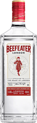 44,95 € Envío gratis | Ginebra Beefeater Reino Unido Botella Especial 1,5 L