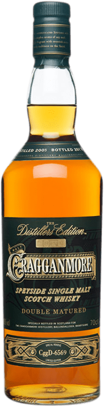 75,95 € Kostenloser Versand | Whiskey Single Malt Cragganmore Distillers Edition Großbritannien Flasche 70 cl