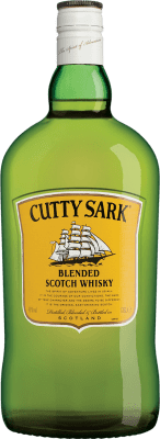 21,95 € Envio grátis | Whisky Blended Cutty Sark Reino Unido Garrafa Especial 1,75 L