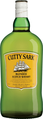 42,95 € Kostenloser Versand | Blended Whisky Cutty Sark Großbritannien Spezialflasche 1,75 L