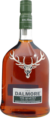 威士忌单一麦芽威士忌 Dalmore The Quartet 1 L