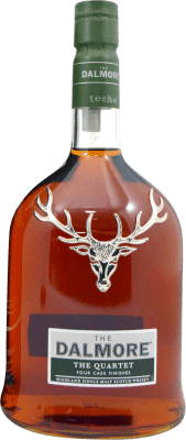 142,95 € Spedizione Gratuita | Whisky Single Malt Dalmore The Quartet Regno Unito 1 L