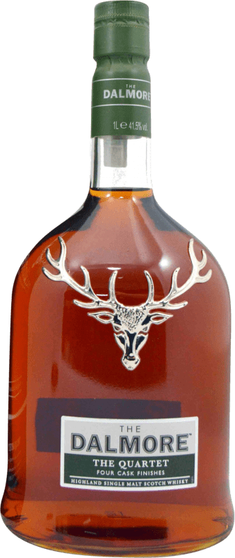 142,95 € Envío gratis | Whisky Single Malt Dalmore The Quartet Reino Unido 1 L