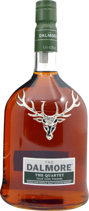 171,95 € Envio grátis | Whisky Single Malt Dalmore The Quartet Reino Unido Garrafa 1 L