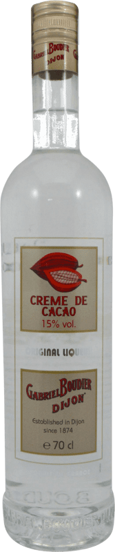 19,95 € Envío gratis | Licores Gabriel Boudier Cacao Blanco Francia Botella 70 cl