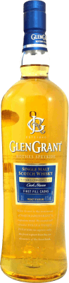 66,95 € Envio grátis | Whisky Single Malt Glen Grant Rothes Chronicles Cask Haven Reino Unido Garrafa 1 L