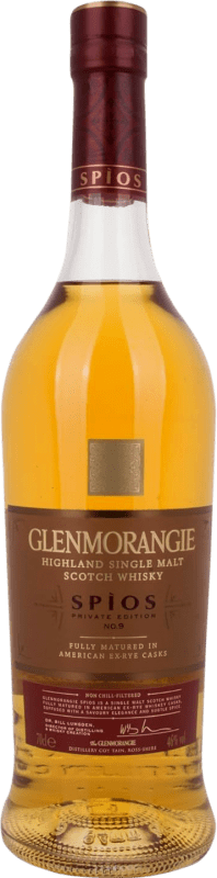 114,95 € Envoi gratuit | Single Malt Whisky Glenmorangie Spios Royaume-Uni Bouteille 70 cl