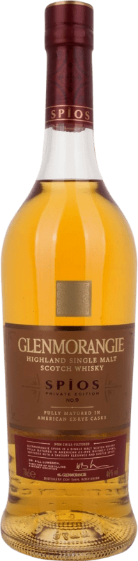 119,95 € Free Shipping | Single Malt Whisky Glenmorangie Spios United Kingdom 70 cl