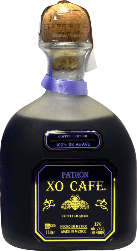 71,95 € Free Shipping | Tequila Patrón X.O. Café United States Bottle 1 L