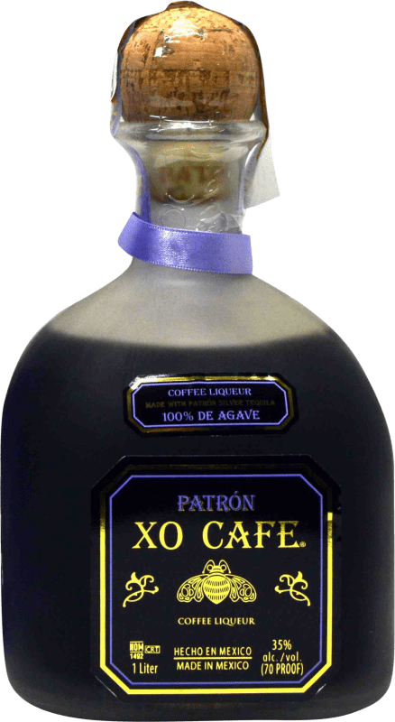 74,95 € 免费送货 | 龙舌兰 Patrón X.O. Café 墨西哥 瓶子 1 L