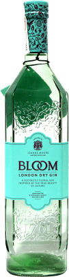 34,95 € Бесплатная доставка | Джин G&J Greenalls Bloom Gin Объединенное Королевство бутылка 1 L