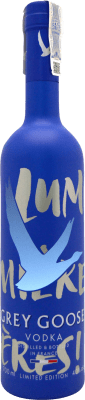 38,95 € Kostenloser Versand | Wodka Grey Goose La Lumière Frankreich Flasche 70 cl