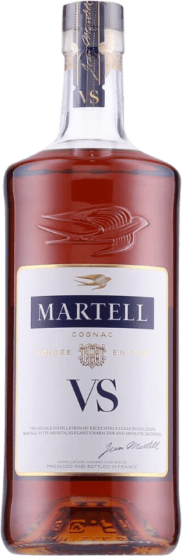 24,95 € Envio grátis | Cognac Conhaque Martell V.S. Single Distillery A.O.C. Cognac França Garrafa 70 cl